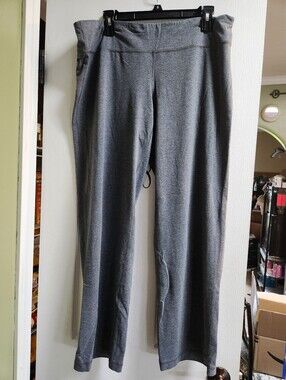 Women's Gray Yoga Pants